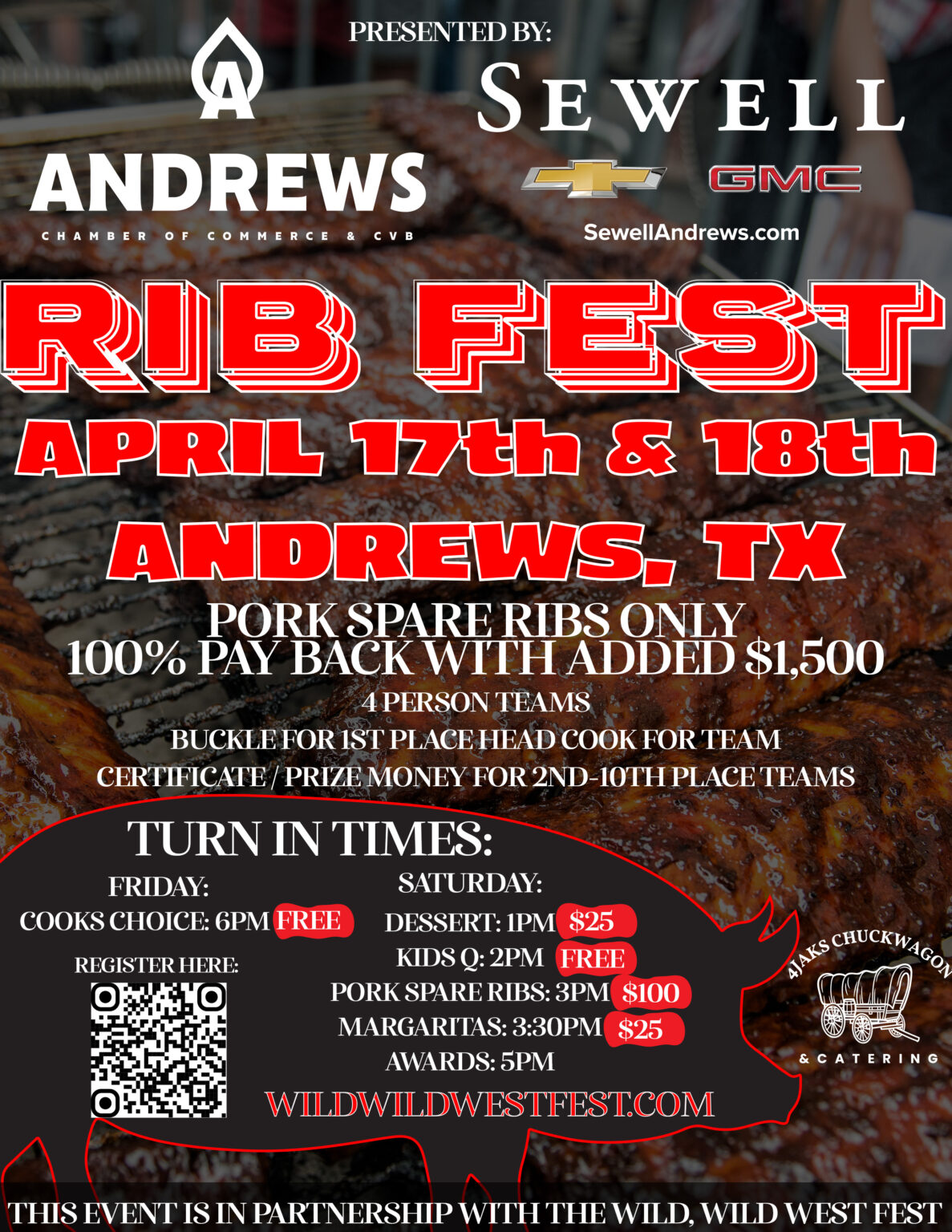 Rib Fest - Andrews Chamber of Commerce